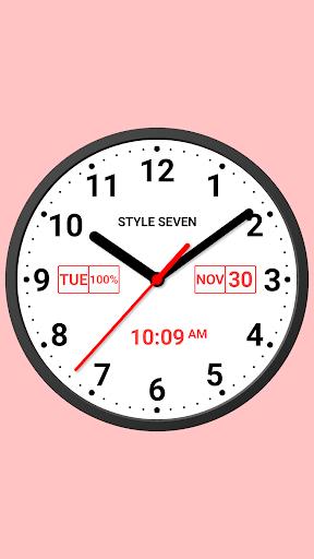 Light Analog Clock-7 Screenshot3