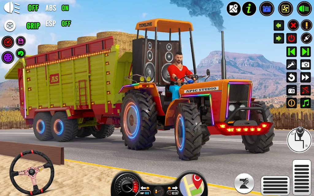Tractor Farming Games Sim 3D Screenshot3
