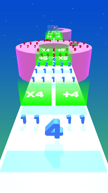 Number Master: Run Number Game Screenshot1