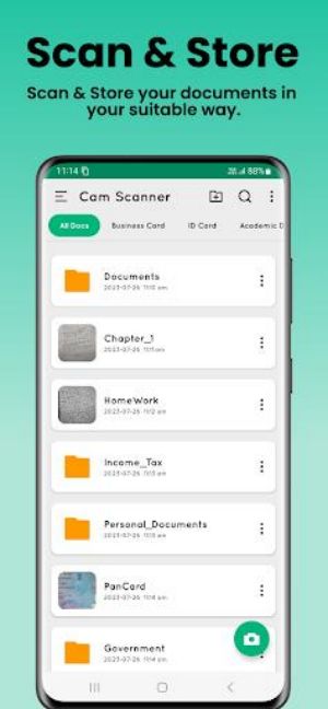 Document Scanner - Scan to PDF Screenshot1