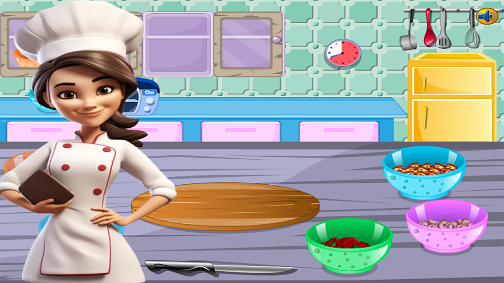 game cooking vegetable muffins Screenshot4