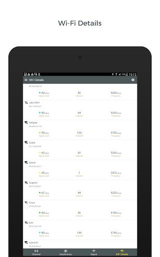 WiFi Analyzer and Surveyor Screenshot4