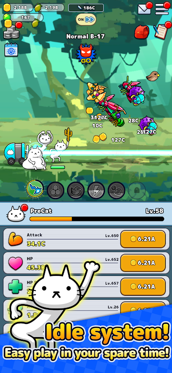 PreCats - Idle Cat Raising Screenshot2