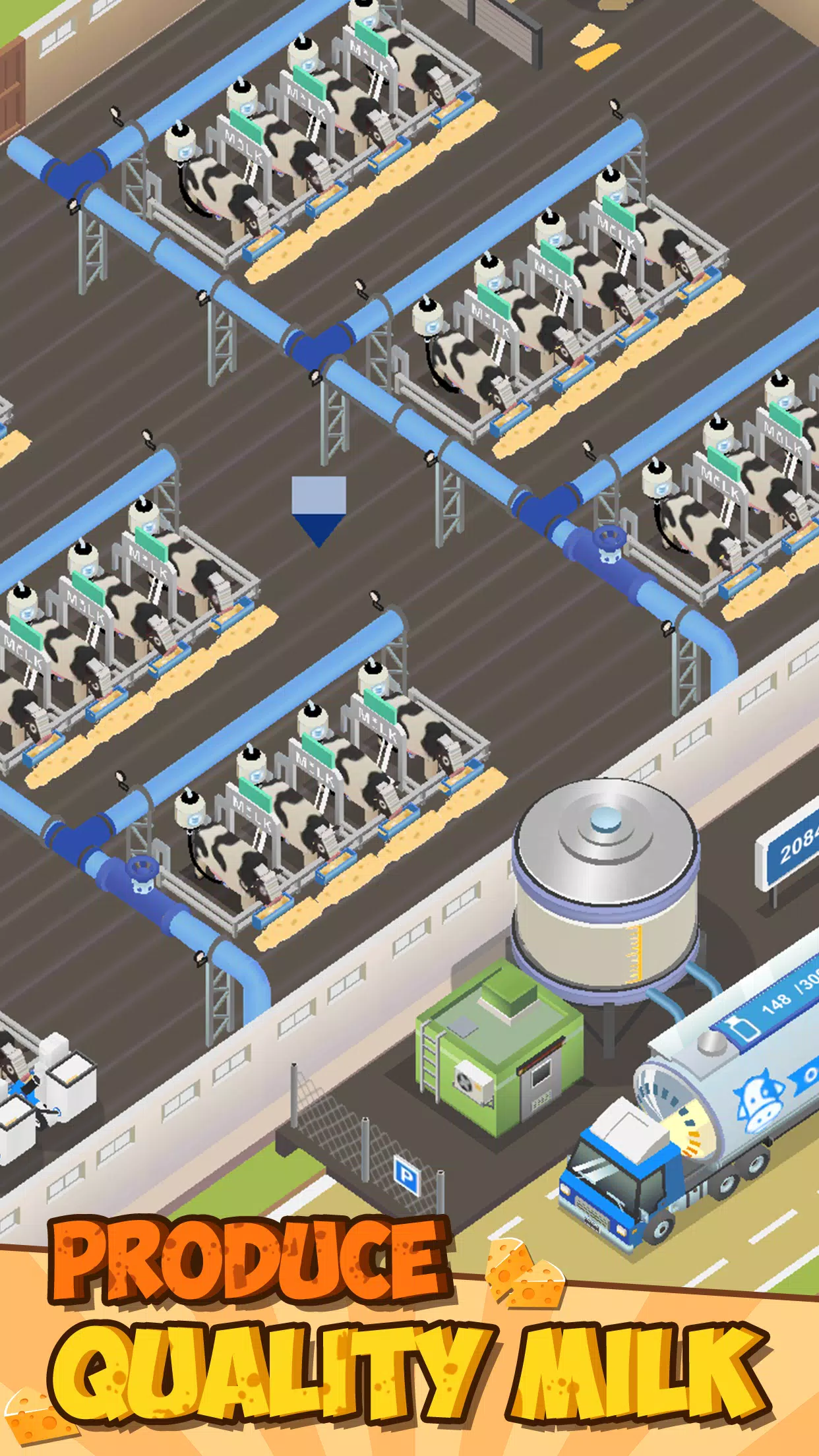 Idle Cheese Factory Tycoon Screenshot2