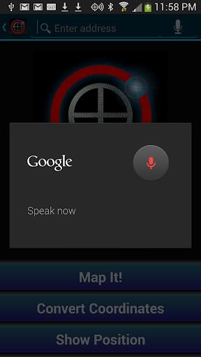 Map It! Address & Coordinates Screenshot4