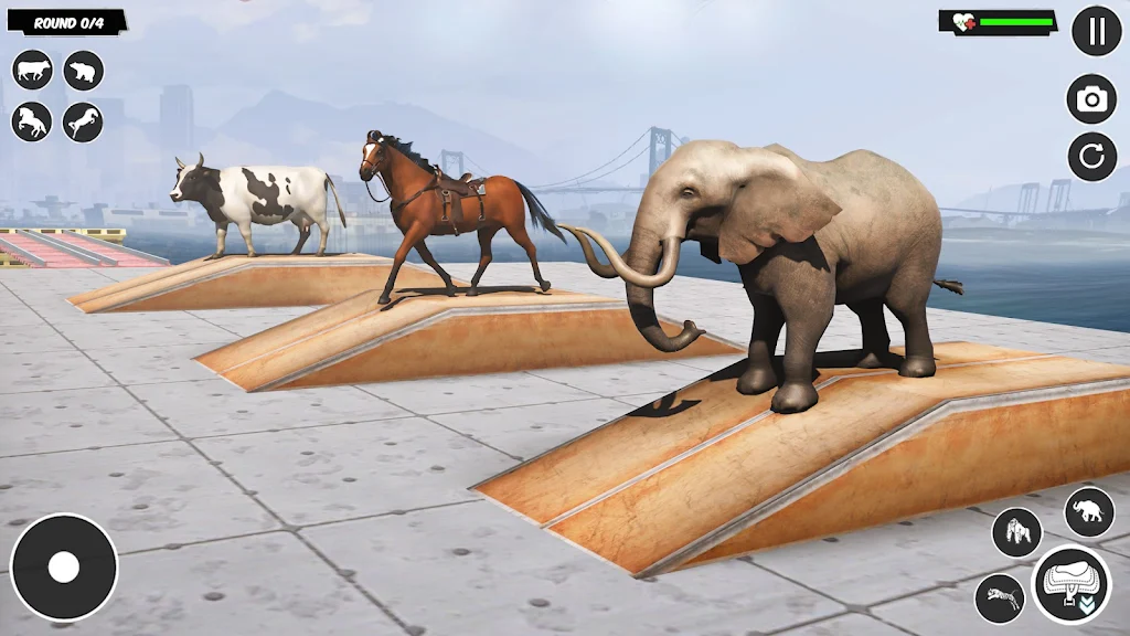 GT Animal Simulator 3D Racing Screenshot3