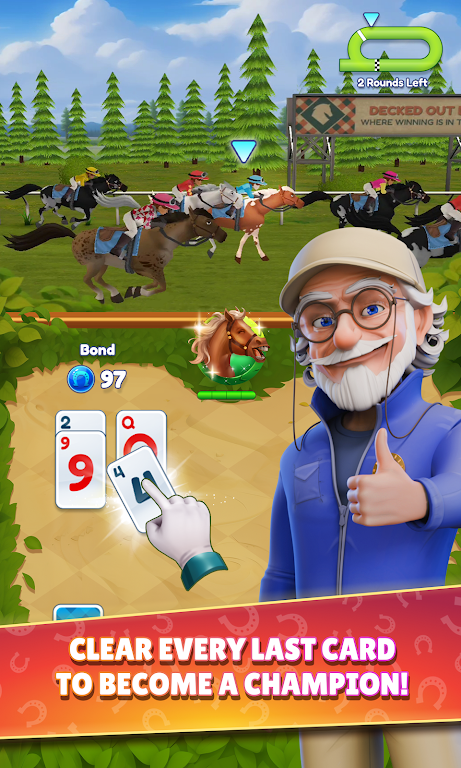 Horse Racing Solitaire Screenshot3