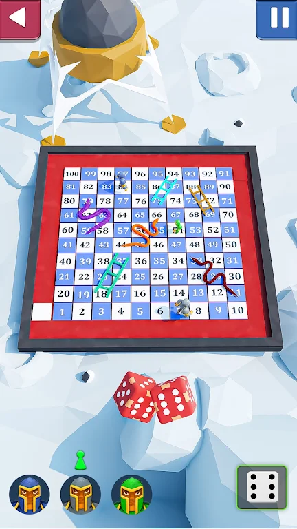 Snakes and Ladders Game Screenshot3