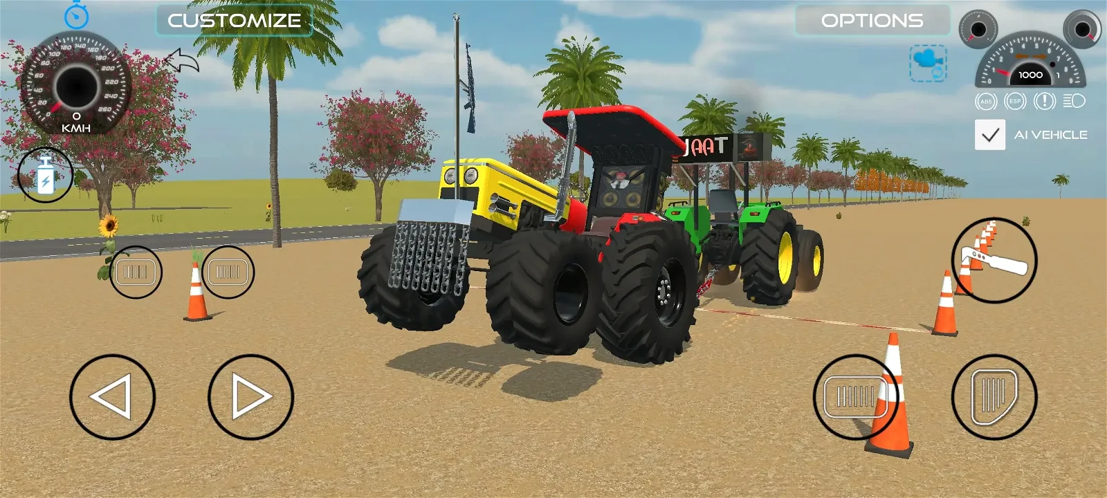 Indian Vehicles Simulator 3D Screenshot1