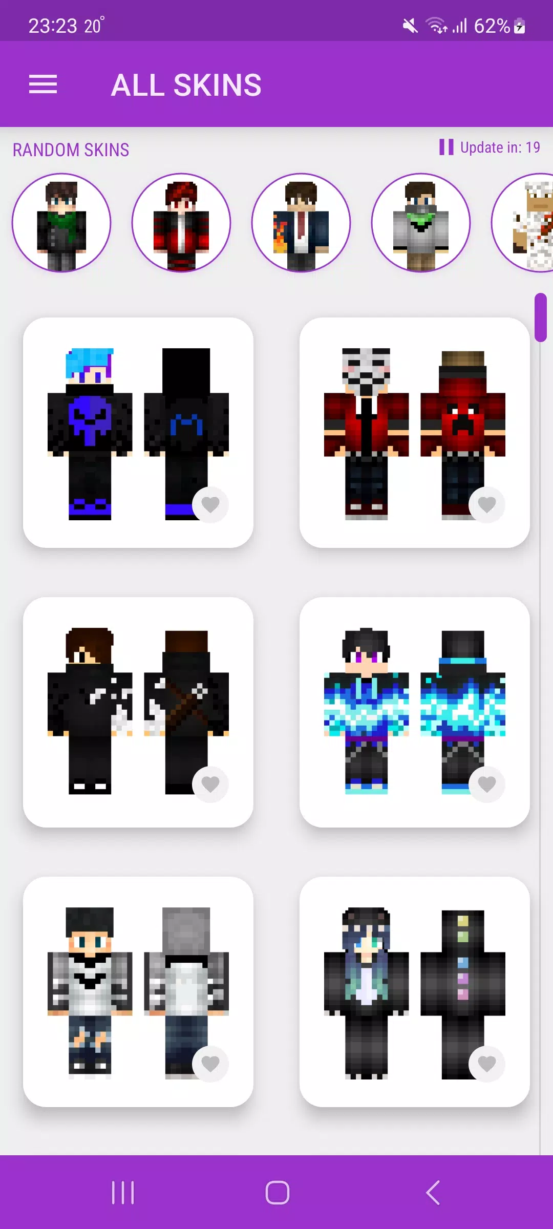 PvP Skins for Minecraft Screenshot3