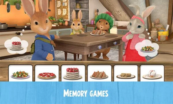 Peter Rabbit™ Birthday Party Screenshot3