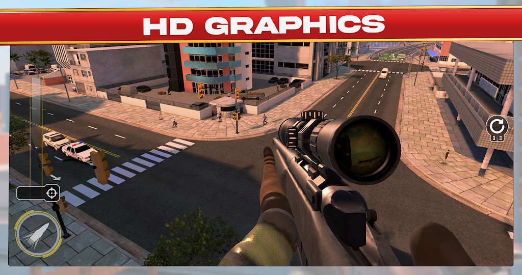 Sniper 3D Gun Shooting Games Screenshot1