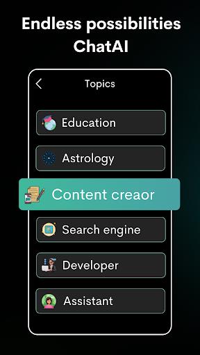 Chat AI - AI Chatbot Assistant Screenshot1