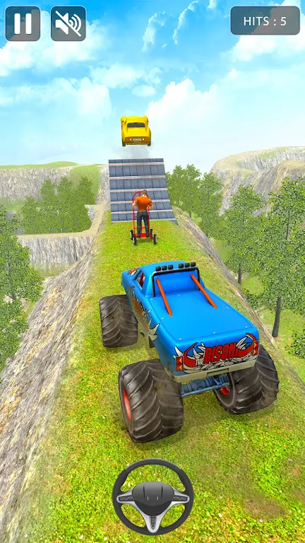 Mini Car Climb Driving Game Screenshot4