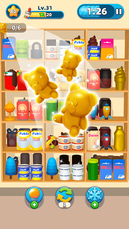 Goods Triple 3D: Puzzle Games Screenshot1