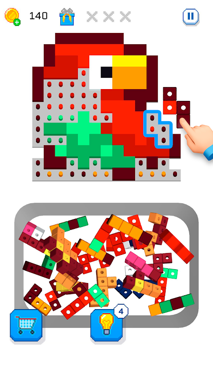 Blocking Pixels - Block Puzzle Screenshot2