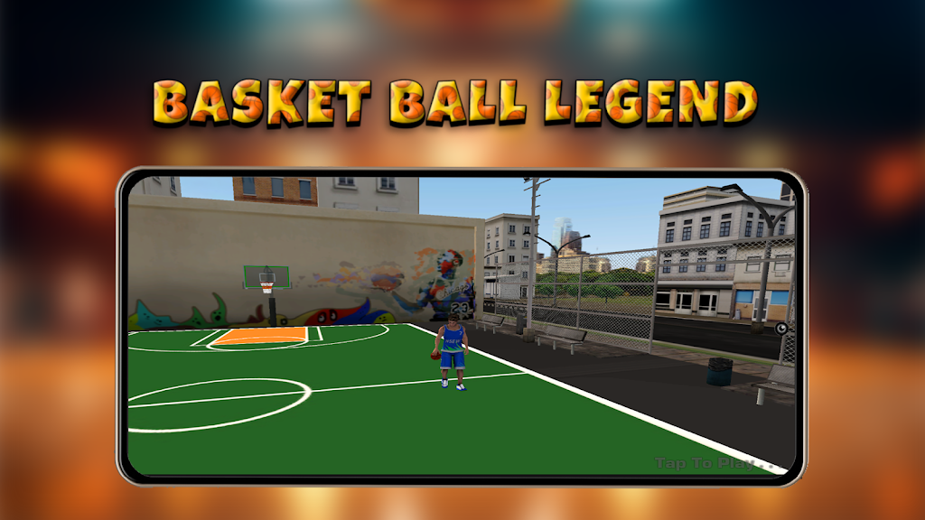 Basketball Striker Legends 3D Screenshot3