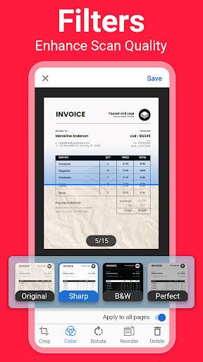 PDF Scanner App Screenshot2