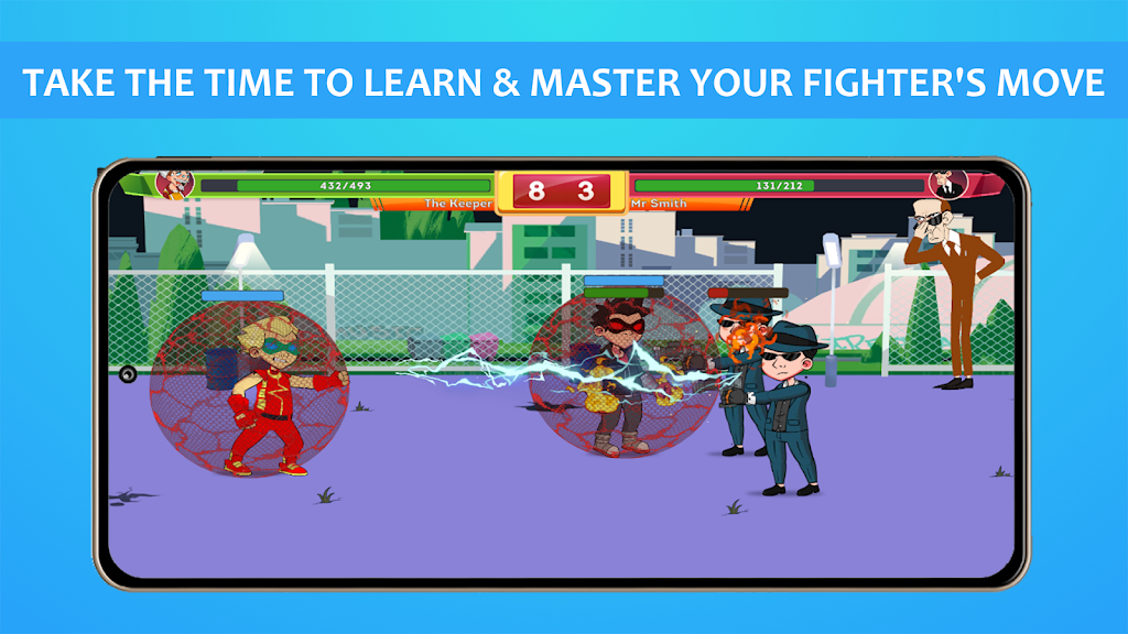 Brawl Fighters Clash Screenshot3