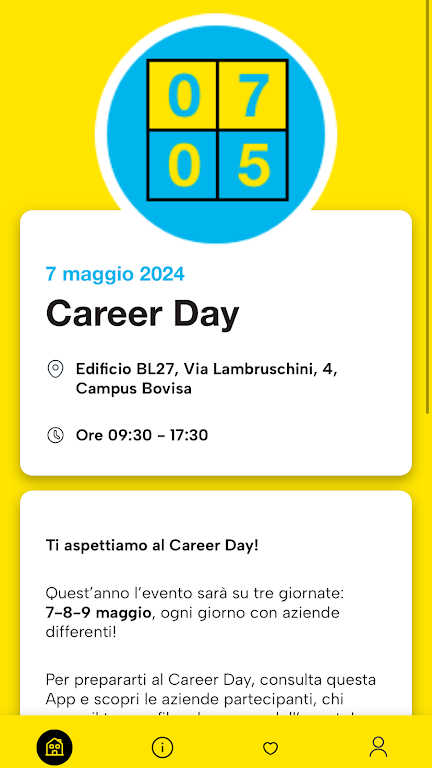 Career Days 2024 Polimi Screenshot2