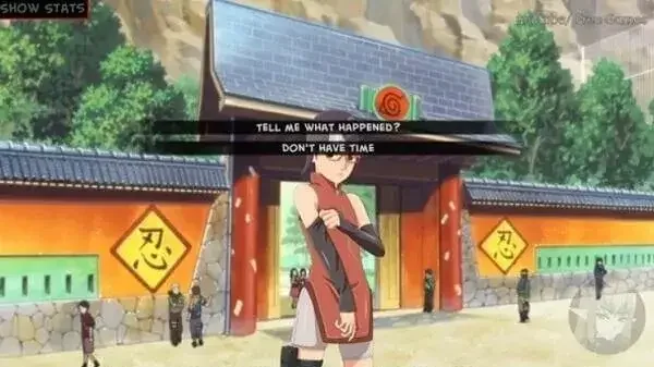 Sarada Training Screenshot4