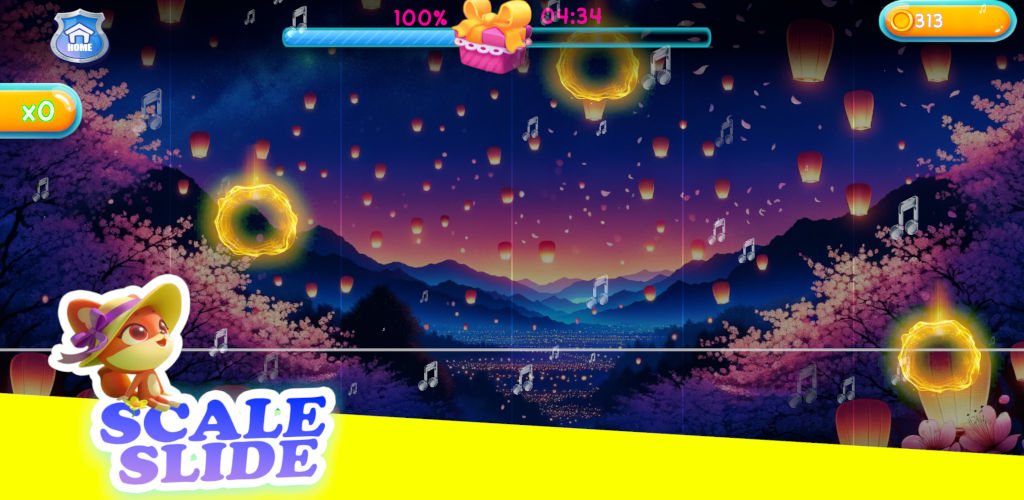 Scale Slide: Piano Conquest Screenshot1