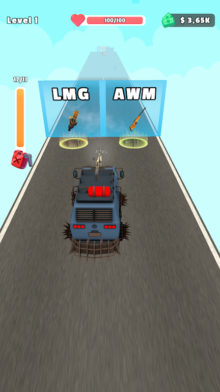 Zombie Road Survival Screenshot2