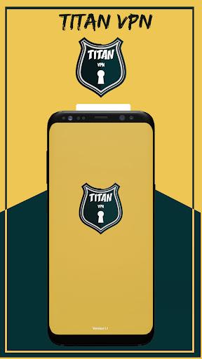 titaan vpn Screenshot1