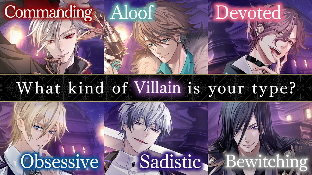 Ikemen Villains Otome Game Screenshot1