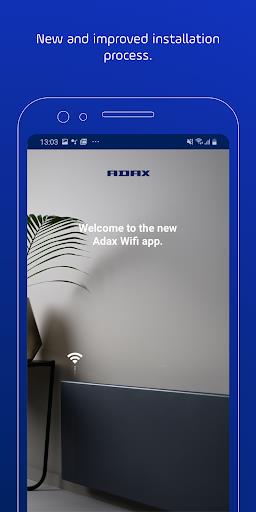 Adax WiFi Screenshot3