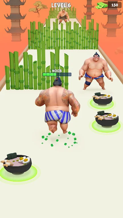 Sumo Wrestler: Run & Fight Screenshot2