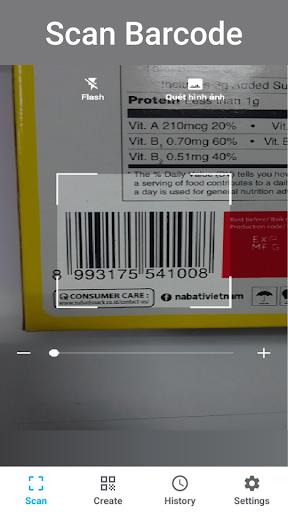 QR & Barcode Scanner 2023 Screenshot2