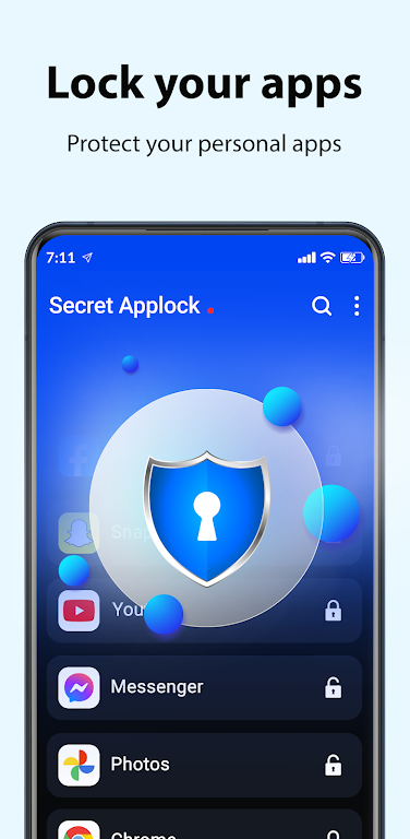 AppLock Secret Screenshot3