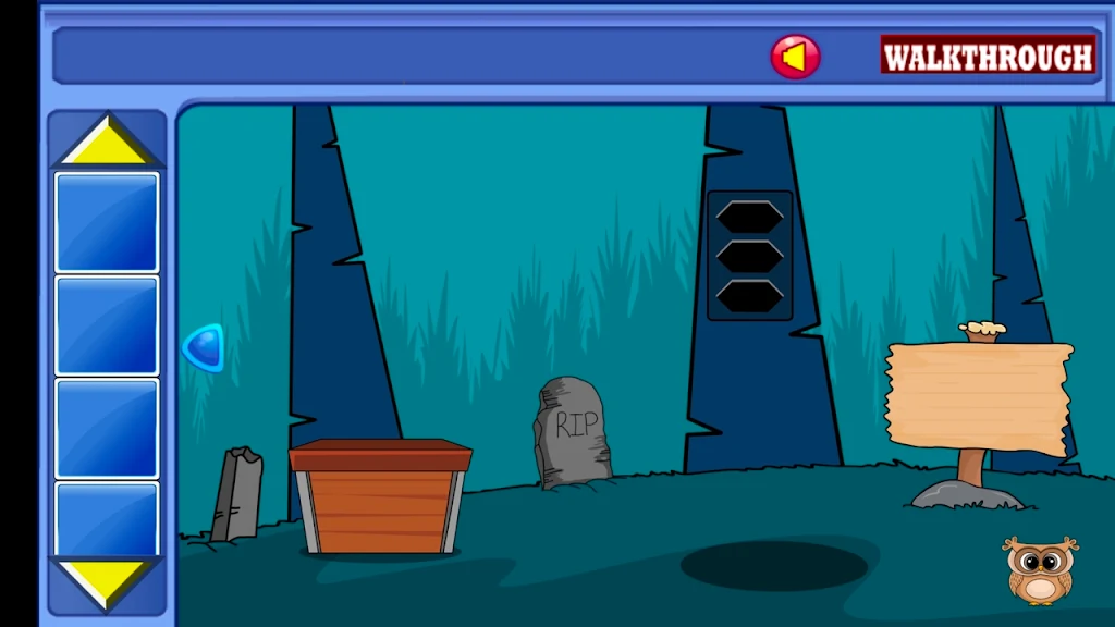 Halloween Smiley Cat Escape Screenshot3