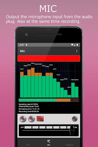 MyVoice PCM recording mic Screenshot2