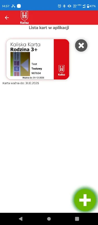 Kaliska Karta Mieszkańca Screenshot2