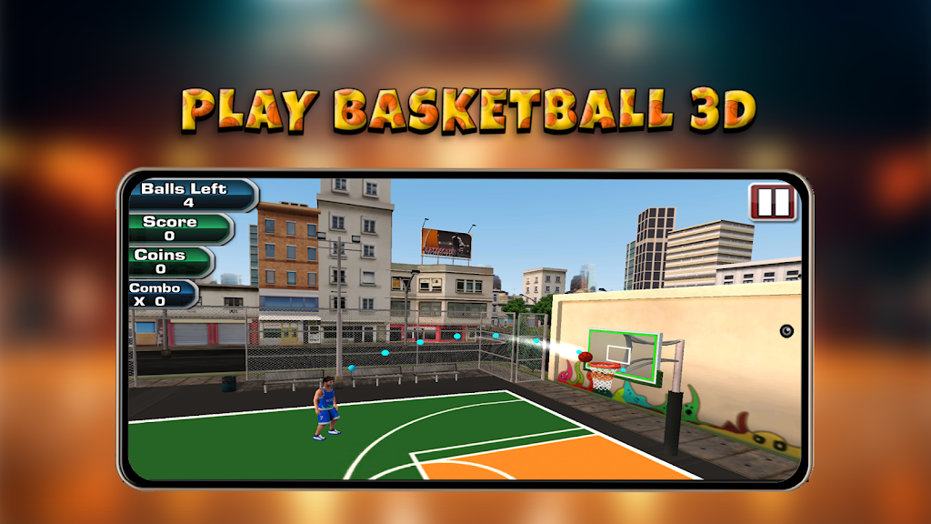 Basketball Striker Legends 3D Screenshot4