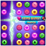 Gem Burst Match 3 - Earn BTC APK