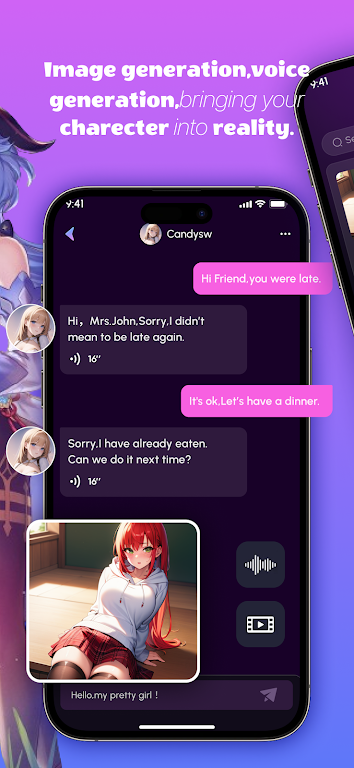 FallFor: Love AI Character Screenshot4