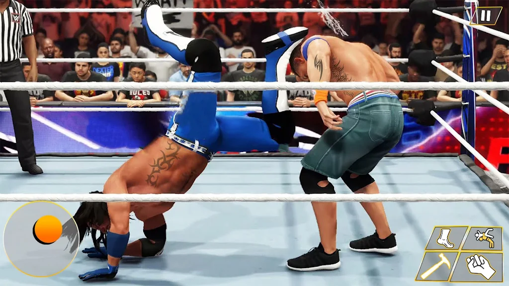 Wrestling Mayhem Rumble Fight Screenshot3