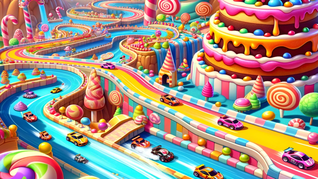 Vin Sugar Rush Screenshot1