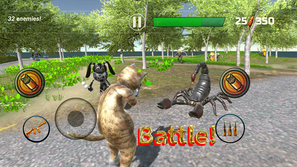 catWarrior Screenshot4