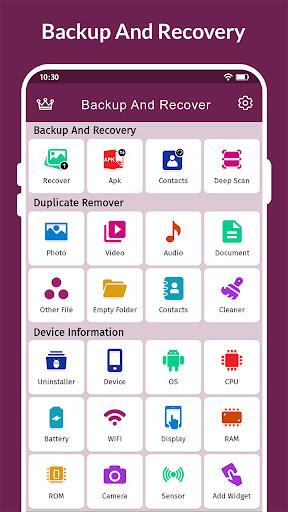 Recover Deleted All Photos Screenshot1