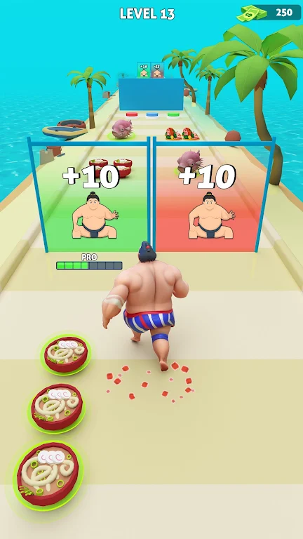 Sumo Wrestler: Run & Fight Screenshot4