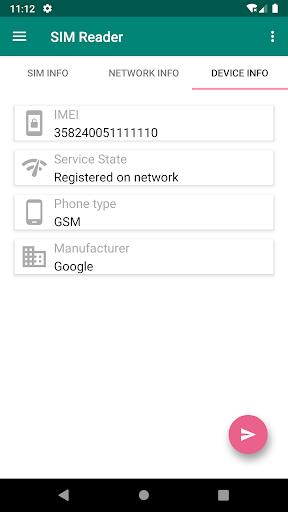 SIM Reader Screenshot4