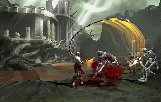 God of War 2 Screenshot3