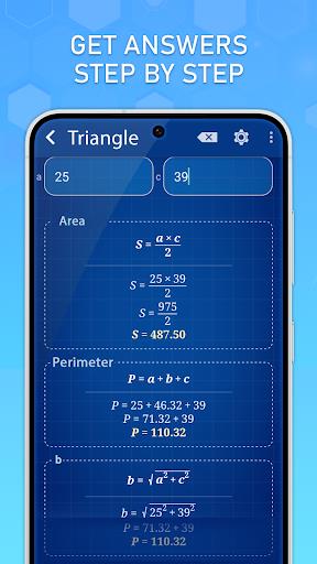 Geometry: Shape Calculator Screenshot4