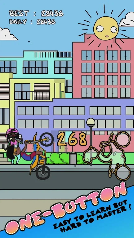 Wheelie Race Screenshot3