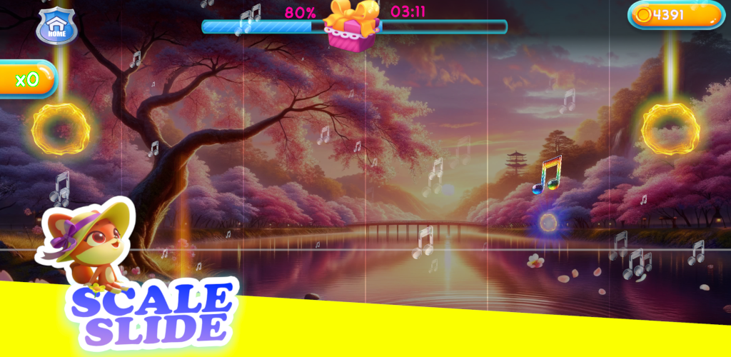 Scale Slide: Piano Conquest Screenshot4