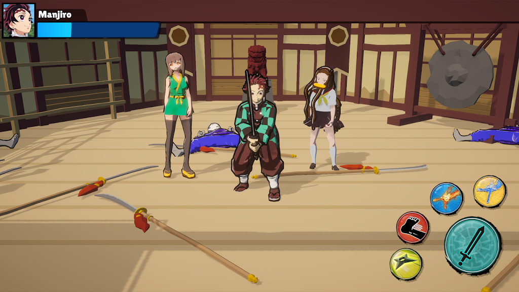 Demon fighting Hashira game Screenshot3